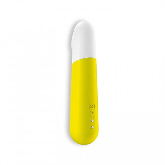 SATISFYER ULTRA POWER BULLET 4 YELLOW