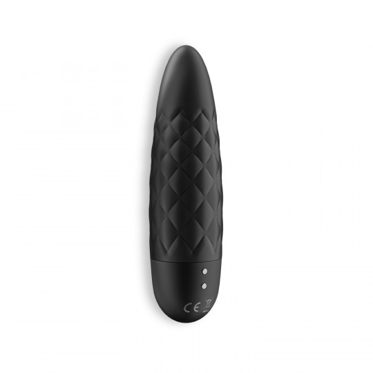 BALA VIBRATÓRIA ULTRA POWER BULLET 5 SATISFYER PRETO