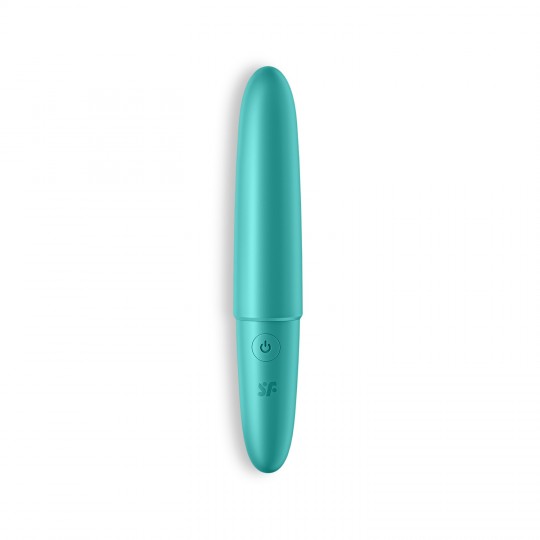 SATISFYER ULTRA POWER BULLET 6 TURQUOISE