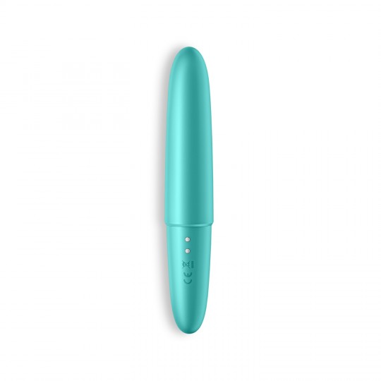 SATISFYER ULTRA POWER BULLET 6 TURQUOISE