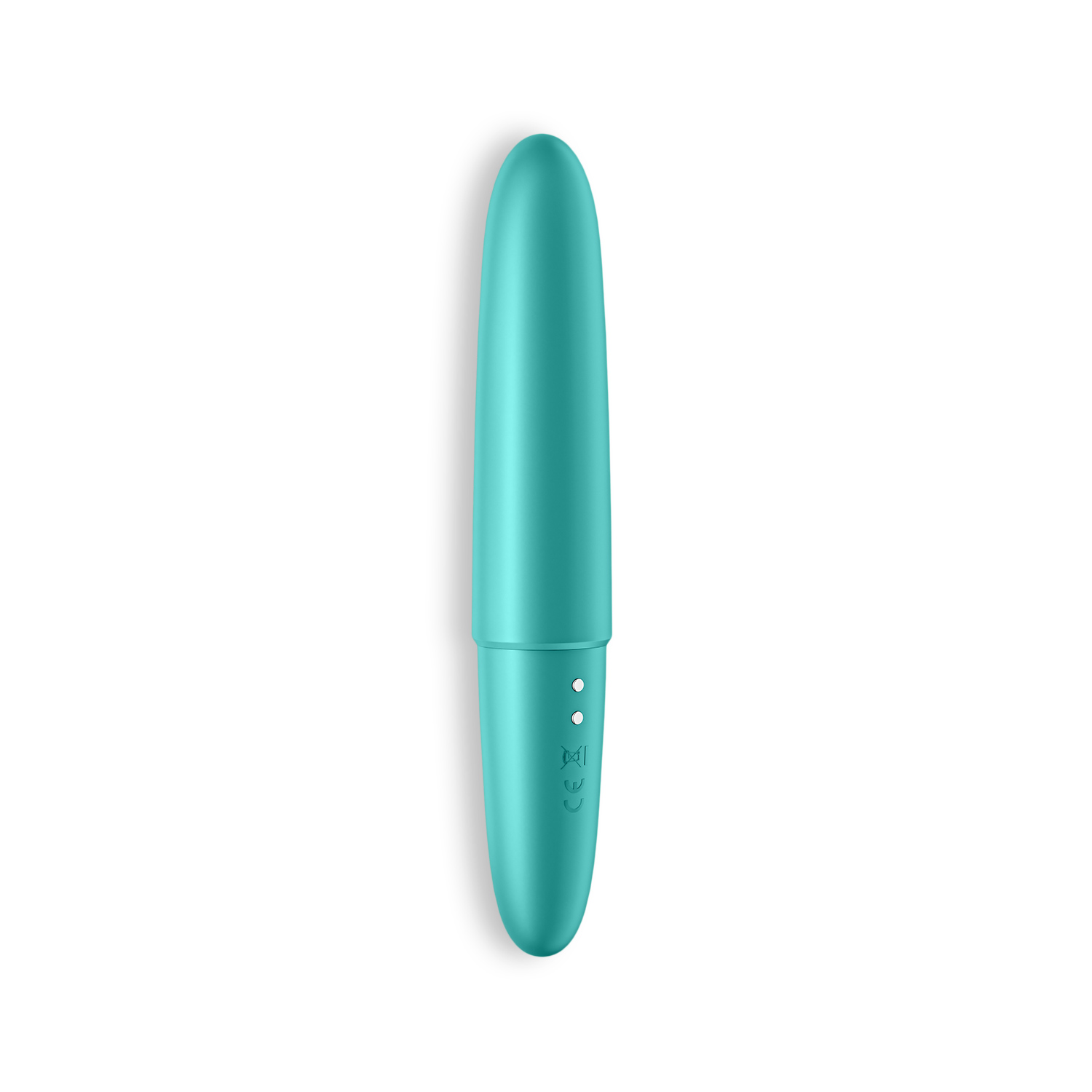 BALA VIBRATÓRIA ULTRA POWER BULLET 6 SATISFYER TURQUESA