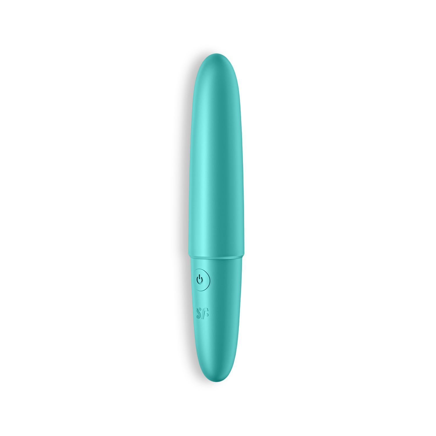 BALA VIBRADORA ULTRA POWER BULLET 6 SATISFYER TURQUESA