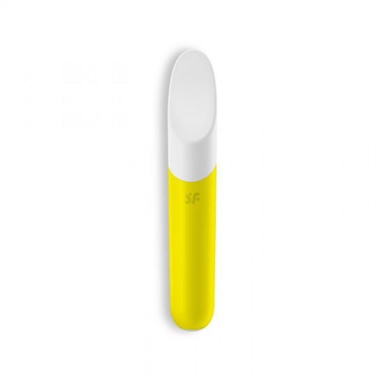 BALA VIBRATÓRIA ULTRA POWER BULLET 7 SATISFYER AMARELO