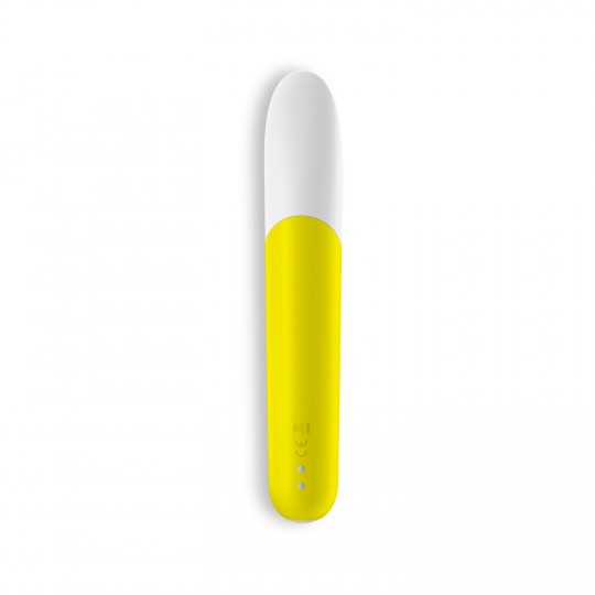 BALA VIBRATÓRIA ULTRA POWER BULLET 7 SATISFYER AMARELO