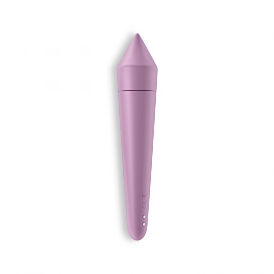 BALA VIBRADORA ULTRA POWER BULLET 8 SATISFYER LILÁS