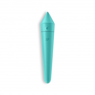 BALA VIBRATÓRIA ULTRA POWER BULLET 8 SATISFYER TURQUESA