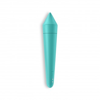 BALA VIBRATÓRIA ULTRA POWER BULLET 8 SATISFYER TURQUESA