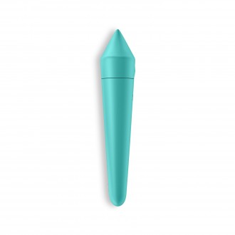 BALA VIBRATÓRIA ULTRA POWER BULLET 8 SATISFYER TURQUESA