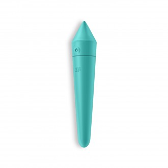 BALA VIBRATÓRIA ULTRA POWER BULLET 8 SATISFYER TURQUESA