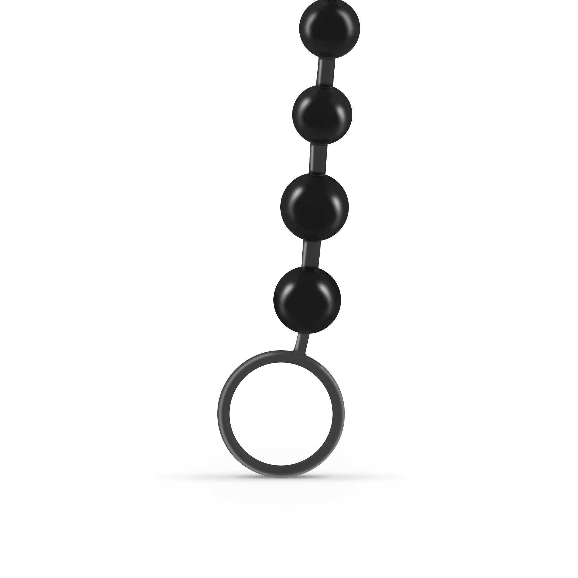 PACK OF 32 10 BEAD ANAL CHAIN CRUSHIOUS BLACK