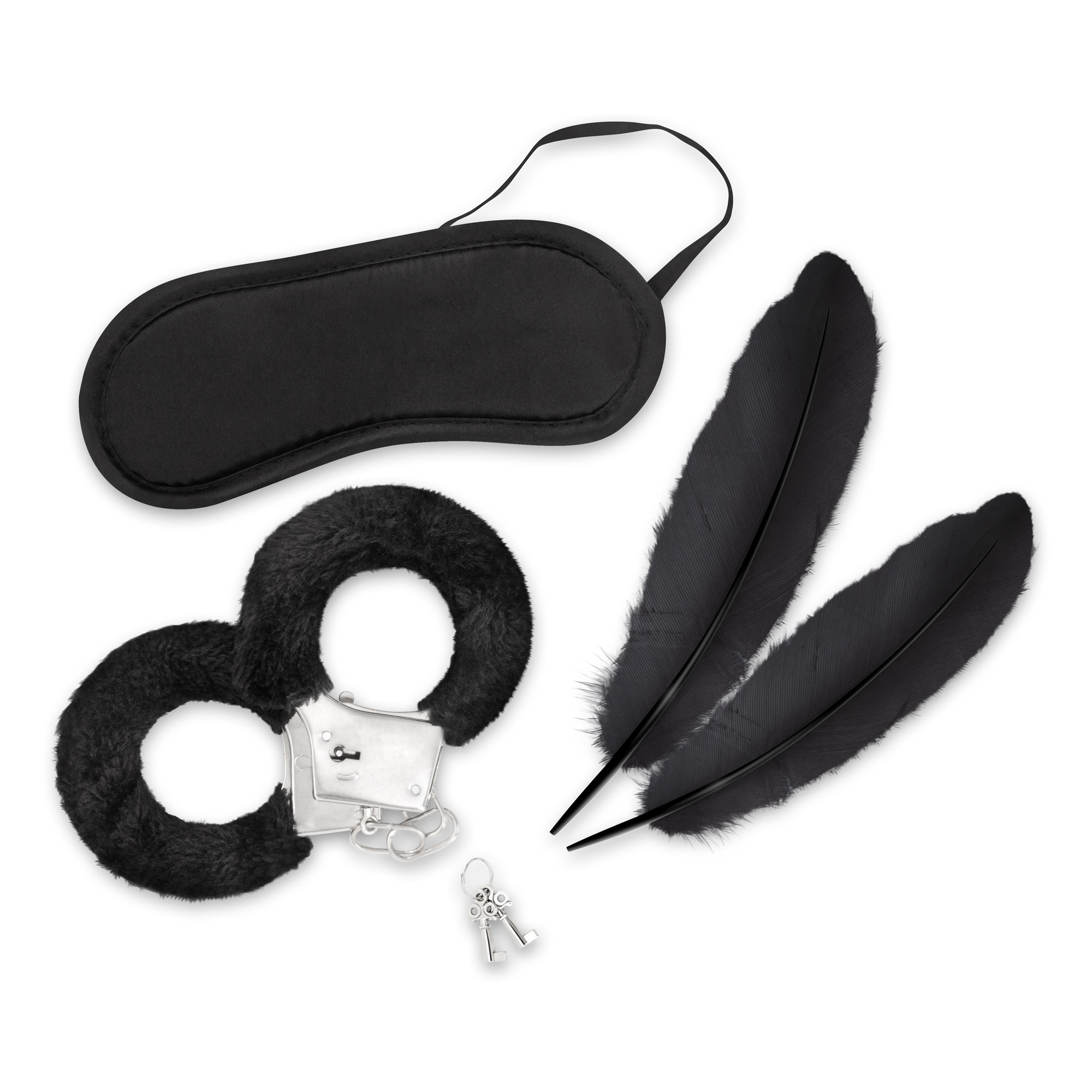 PACK DE 24 KIT BONDAGE LOVER’S DREAM CRUSHIOUS NOIR