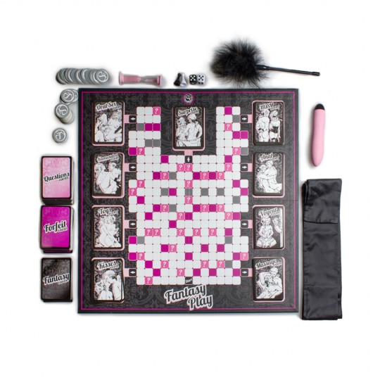 JUEGO FANTASY PLAY ES-EN-FR-PT SECRET PLAY