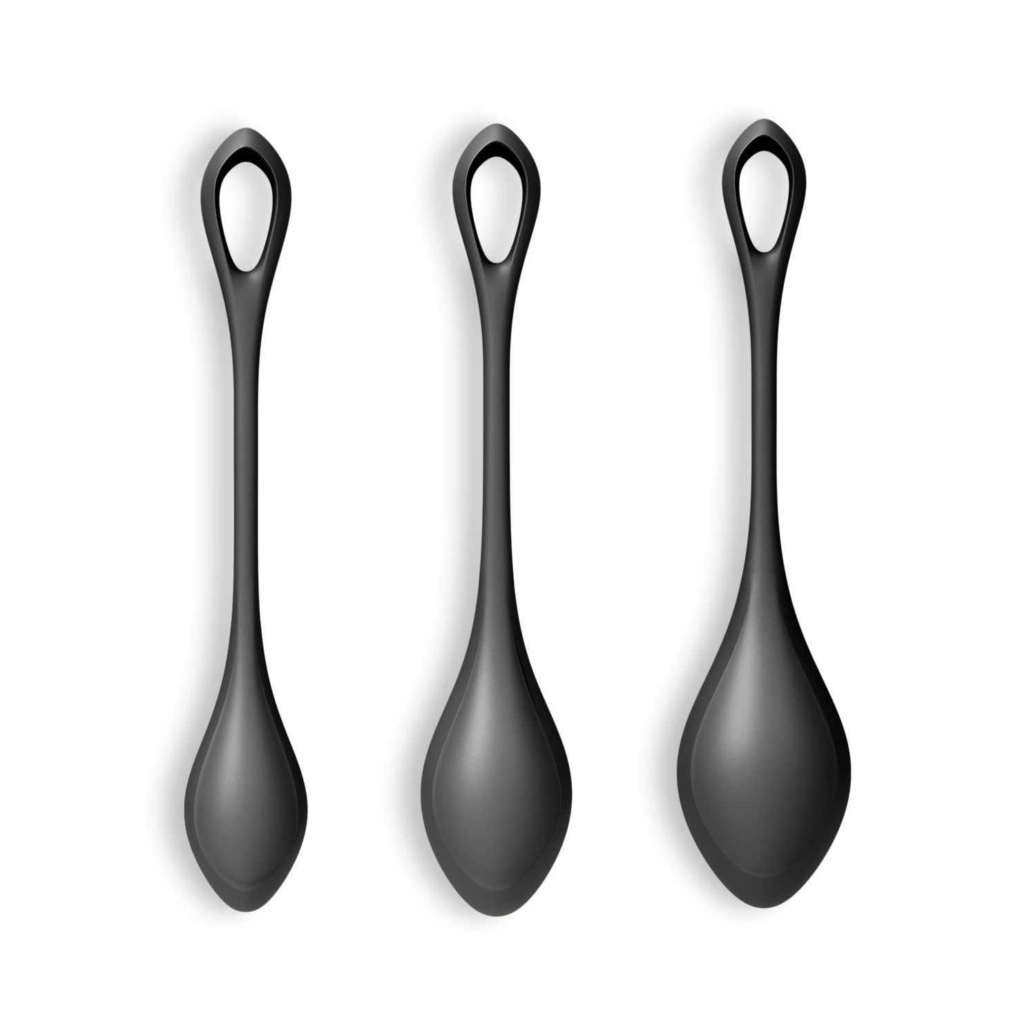 SET DI 3 PALLE DI KEGEL YONI POTENZA 2 NERO SATISFYER