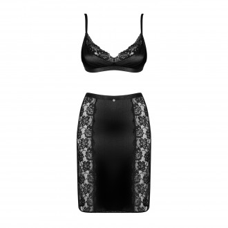 CONJUNTO BLANITA OBSESSIVE NEGRO