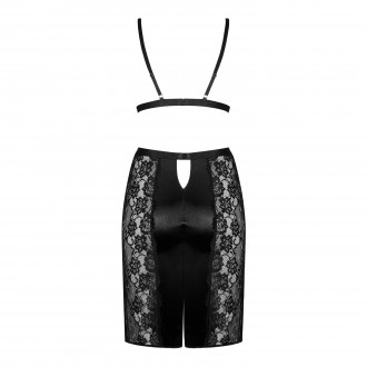 OBSESSIVE BLANITA SET BLACK