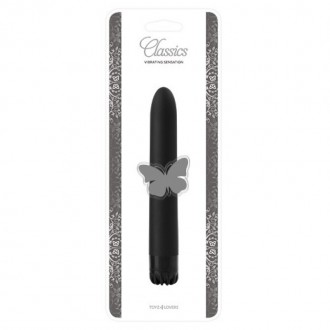 VIBRADOR CLASSICS NEGRO MEDIO