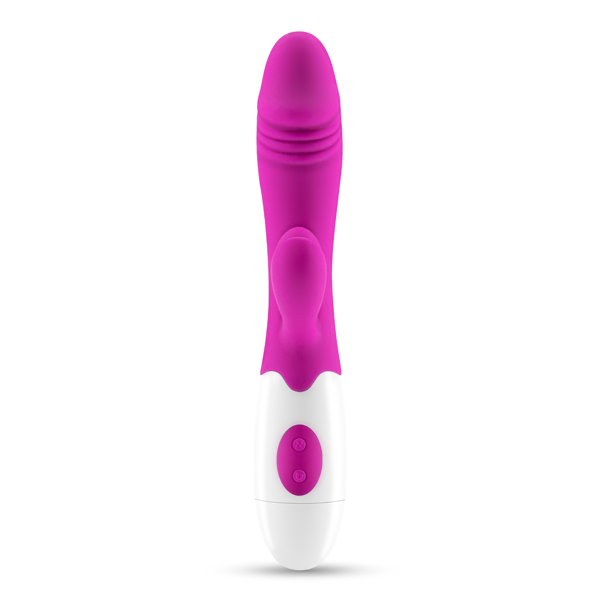 VIBRADOR CON ESTIMULADOR DE CLÍTORIS LOLLIPOP Y LUBRICANTE DE BASE AGUA INCLUIDO CRUSHIOUS