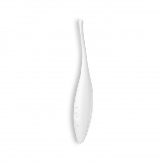 VIBRADOR TWIRLING JOY CON APP SATISFYER BLANCO