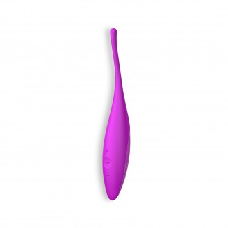 VIBRADOR TWIRLING JOY COM APP SATISFYER FUCSIA