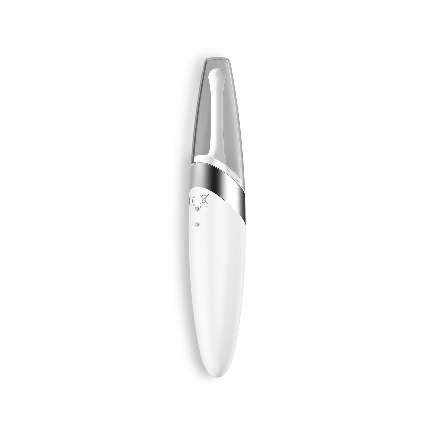 VIBRADOR TWIRLING DELIGHT SATISFYER BLANCO