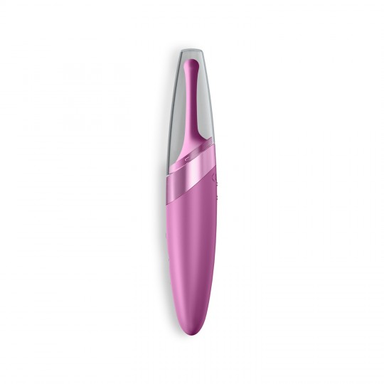 VIBRATORE TWIRLING DELIZIA SATISFYER BORDEAUX