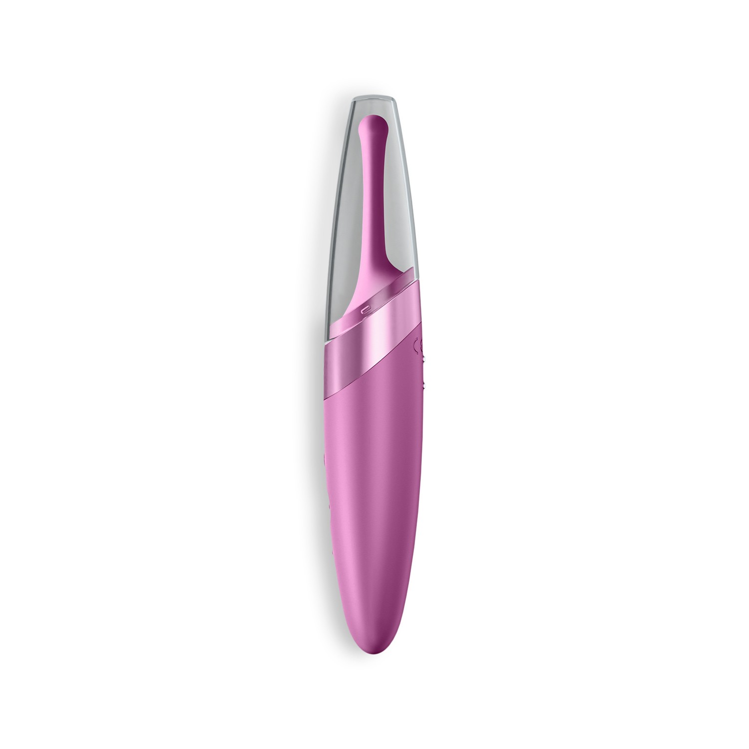 SATISFYER TWIRLING DELIGHT VIBRATOR BORDEAUX