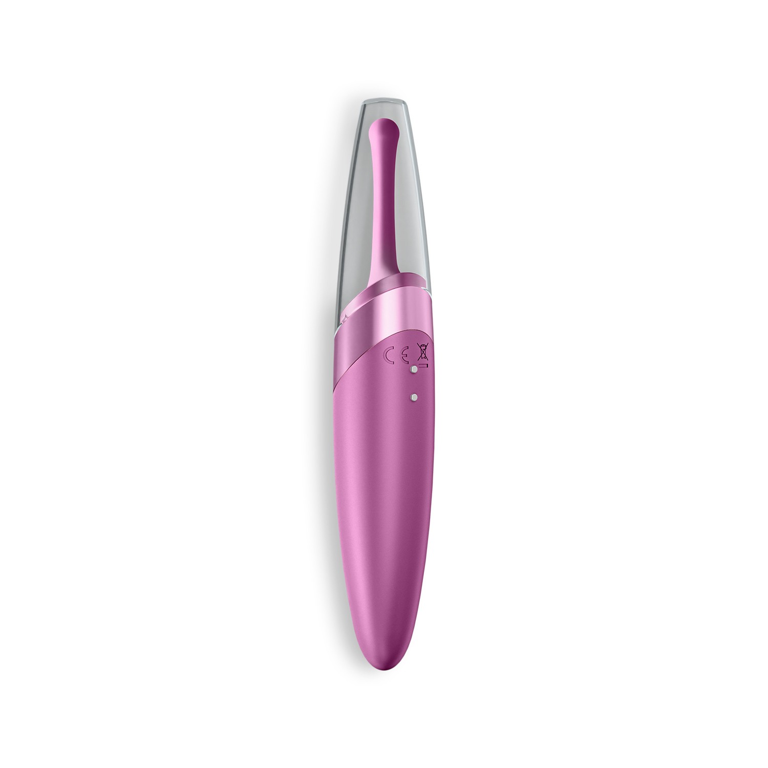 SATISFYER TWIRLING DELIGHT VIBRATOR BORDEAUX