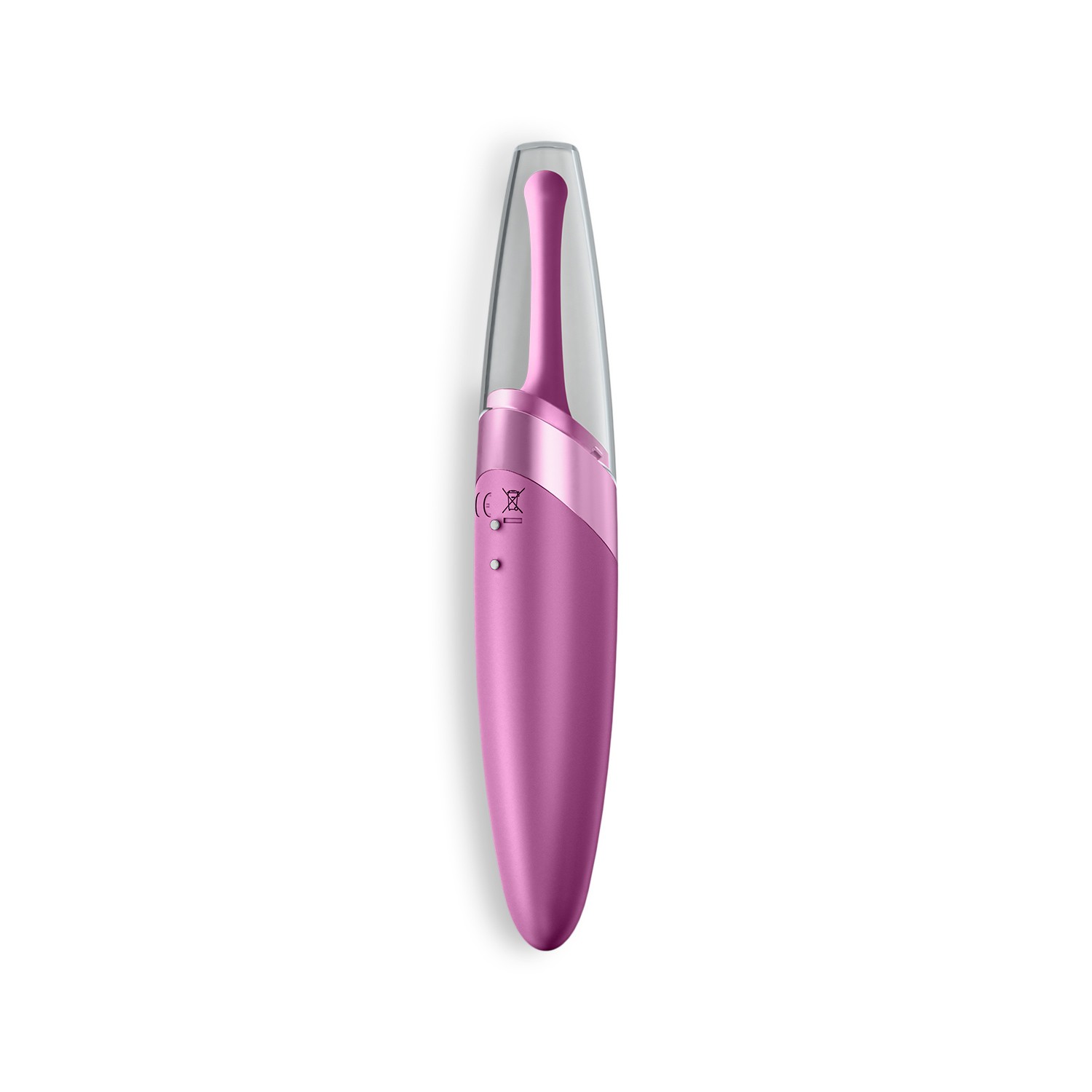 SATISFYER TWIRLING DELIGHT VIBRATOR BORDEAUX