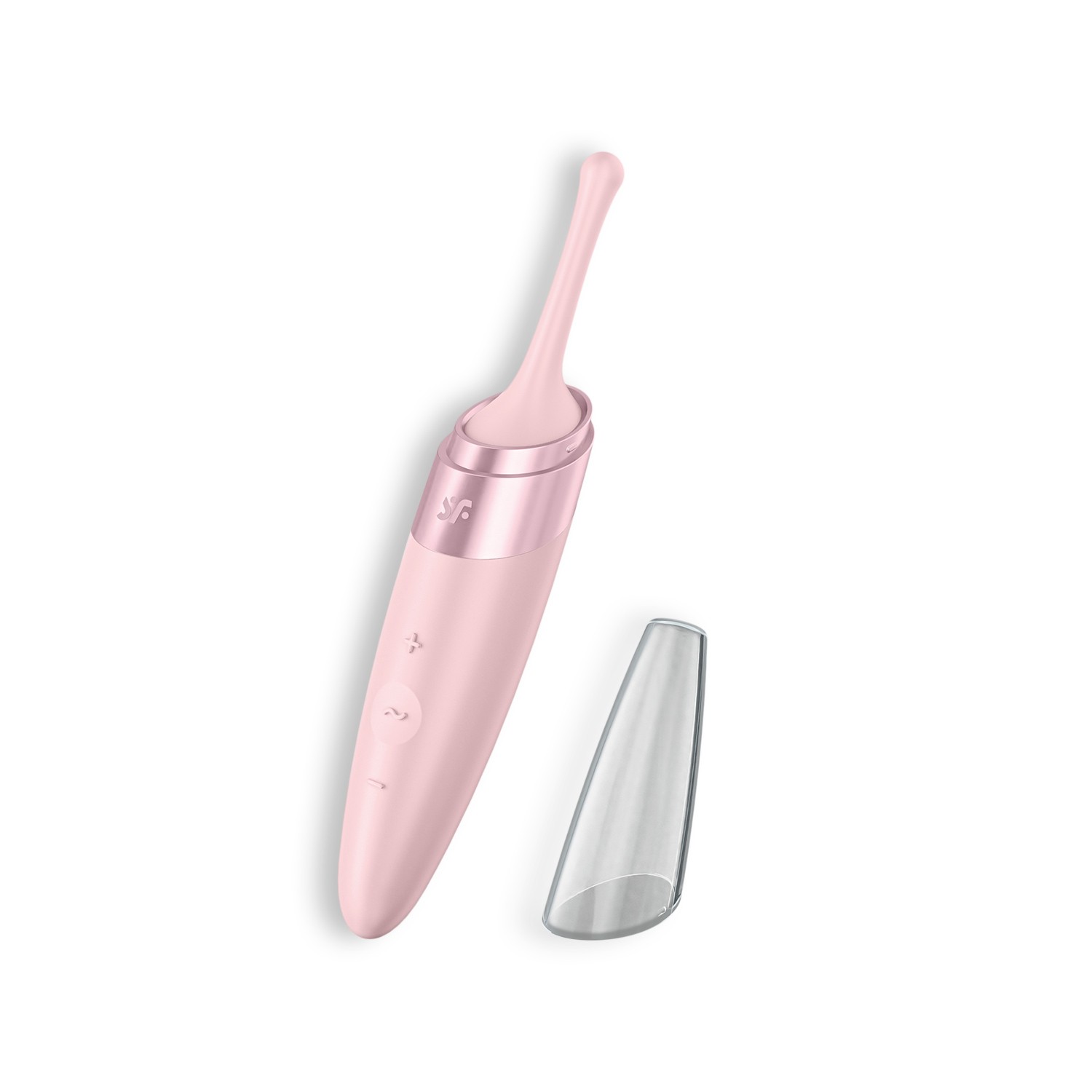 SATISFYER TWIRLING DELIGHT VIBRATOR PINK