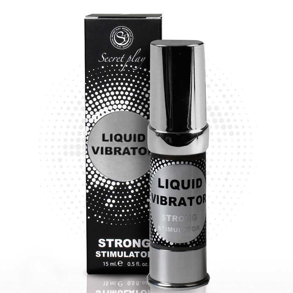 GEL LIQUID VIBRATOR STRONG 15 ML