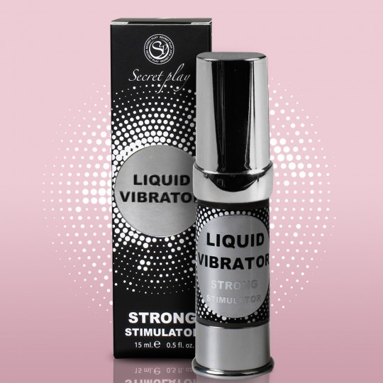 STRONG LIQUID VIBRATOR GEL 15 ML