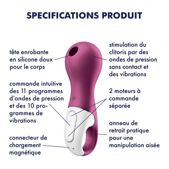 VIBRADOR LUCKY LIBRA SATISFYER