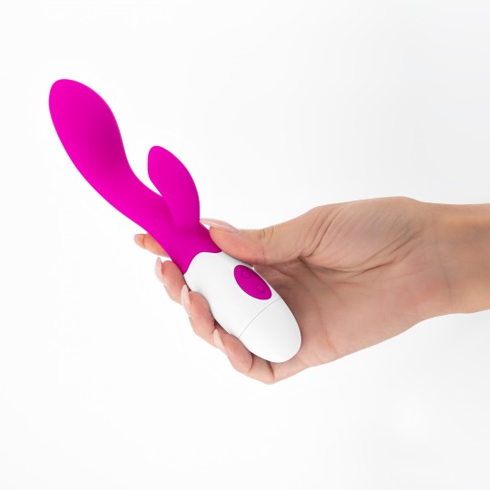 CRUSHIOUS CHERIE RABBIT VIBRATOR WITH WATERBASED LUBRICANT INCLUDED