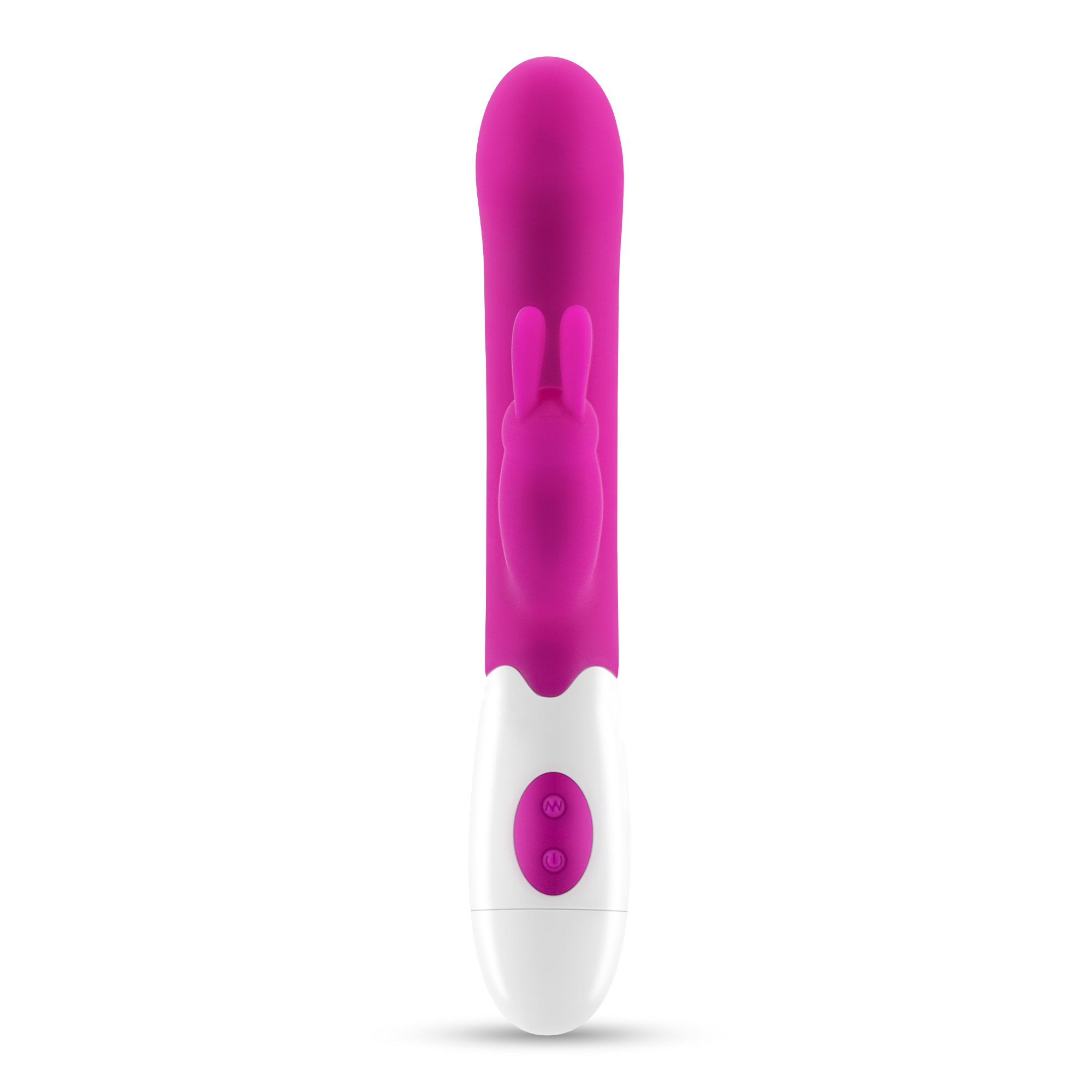 VIBRADOR CON ESTIMULADOR DE CLÍTORIS JIGGLIE Y LUBRICANTE DE BASE AGUA INCLUIDO CRUSHIOUS