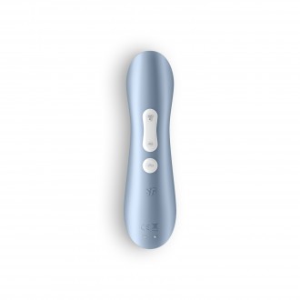 ESTIMULADOR DE CLITÓRIS PRO 2 VIBRATION SATISFYER AZUL