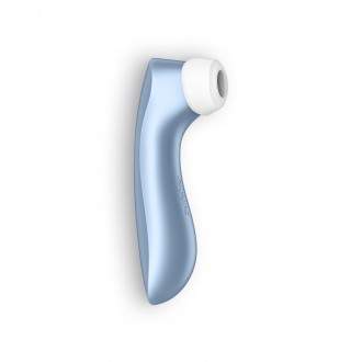 ESTIMULADOR DE CLITÓRIS PRO 2 VIBRATION SATISFYER AZUL