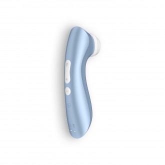 ESTIMULADOR DE CLITORIS PRO 2 VIBRATION SATISFYER AZUL