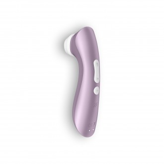 ESTIMULADOR DE CLITORIS PRO 2 VIBRATION SATISFYER GRIS