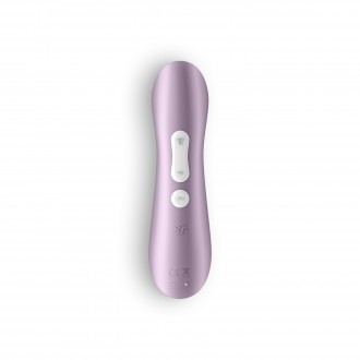 ESTIMULADOR DE CLITÓRIS PRO 2 VIBRATION SATISFYER ROSA