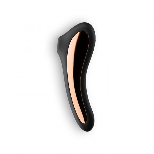 VIBRATORE DOPPIO BACIO SATISFYER NERO