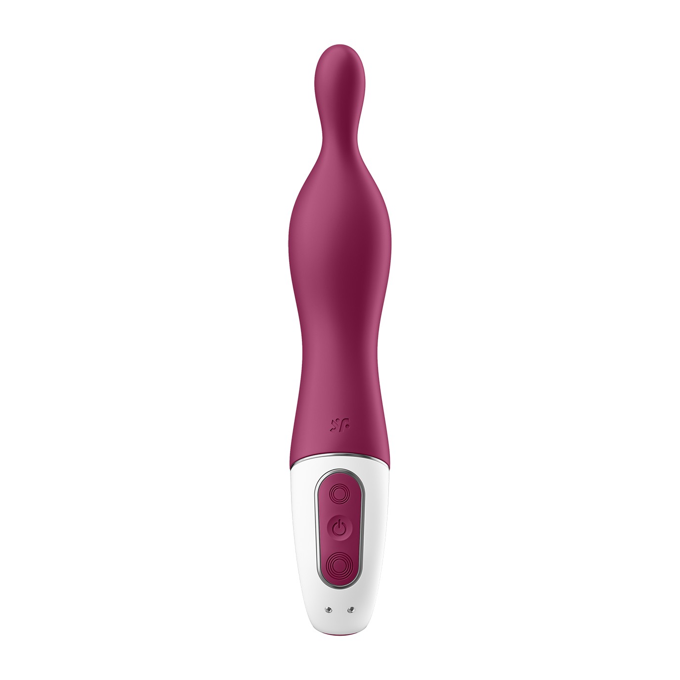 ESTIMULADOR DEL PUNTO-G A-MAZING 1 SATISFYER BURDEOS