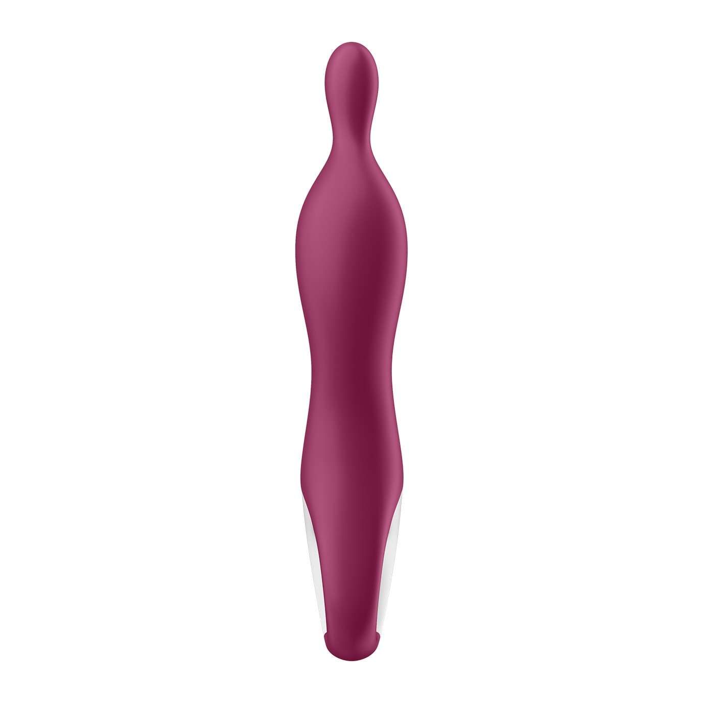 ESTIMULADOR DEL PUNTO-G A-MAZING 1 SATISFYER BURDEOS