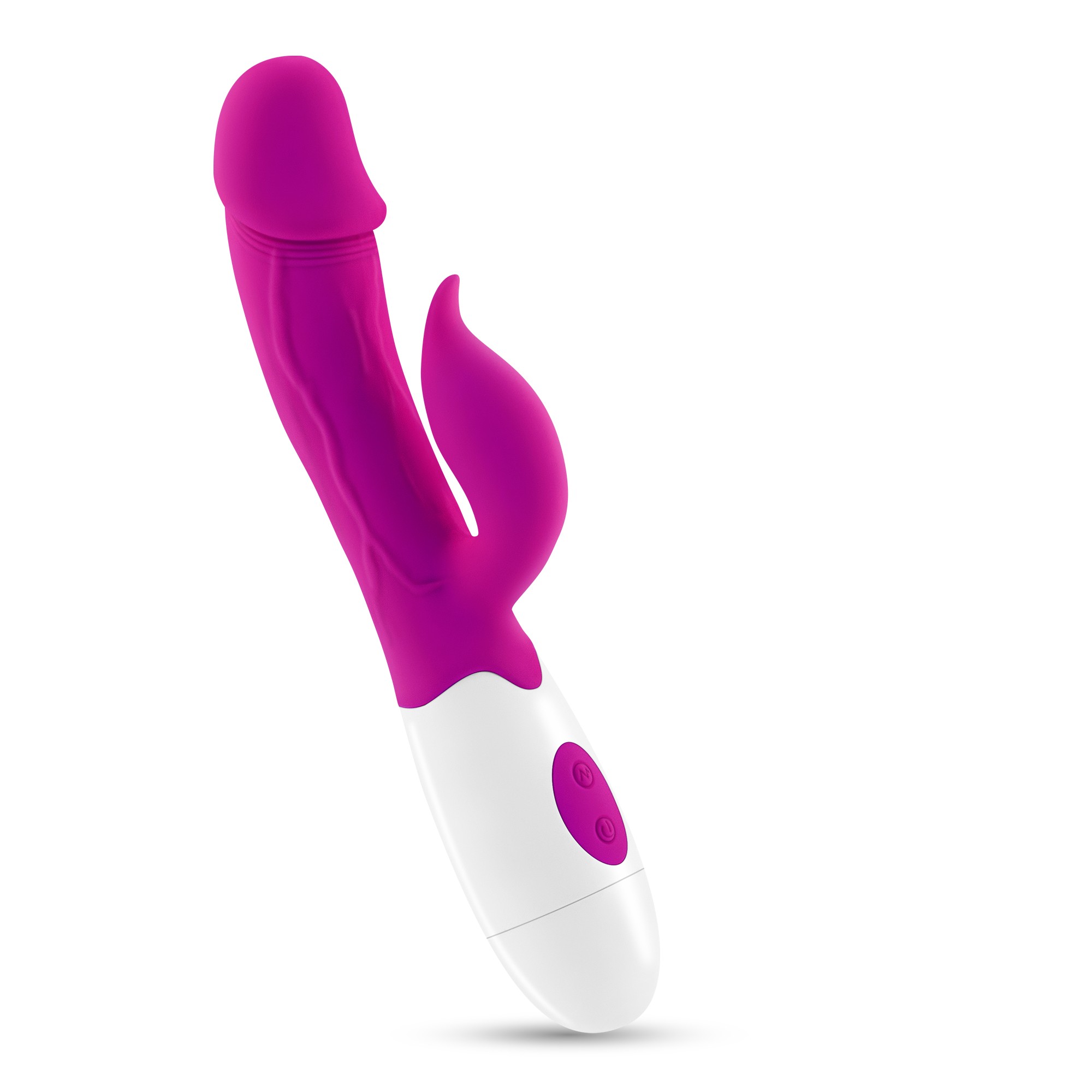 CRUSHIOUS MOCHI RABBIT VIBRATOR PURPLE WITH WATERBASED LUBRICANT INCLUDED