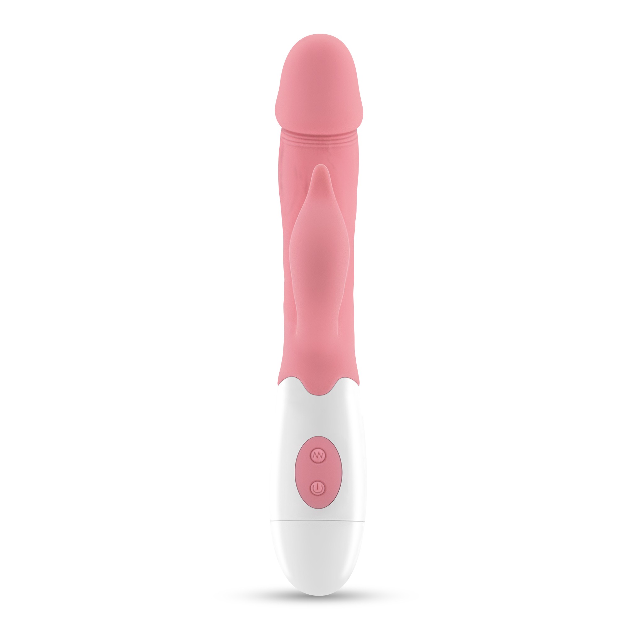 CRUSHIOUS MOCHI RABBIT VIBRATOR PINK WITH WATERBASED LUBRICANT INCLUDED