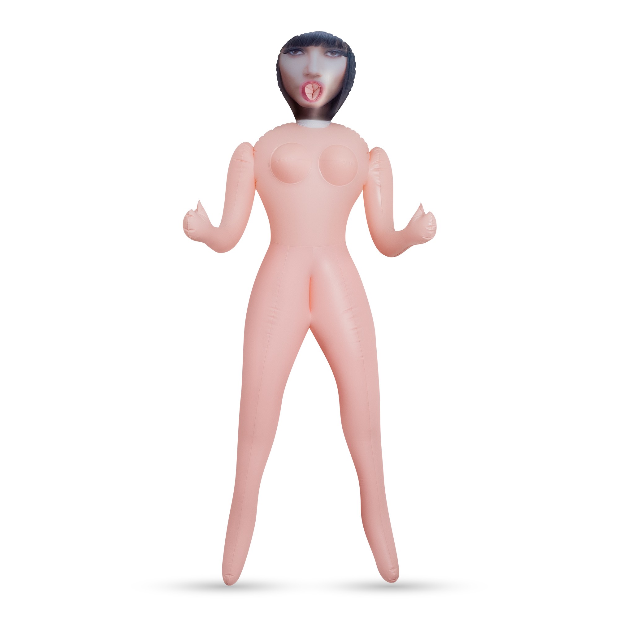 CRUSHIOUS NICOLE LA ENFERMERA INFLATABLE DOLL WITH STROKER