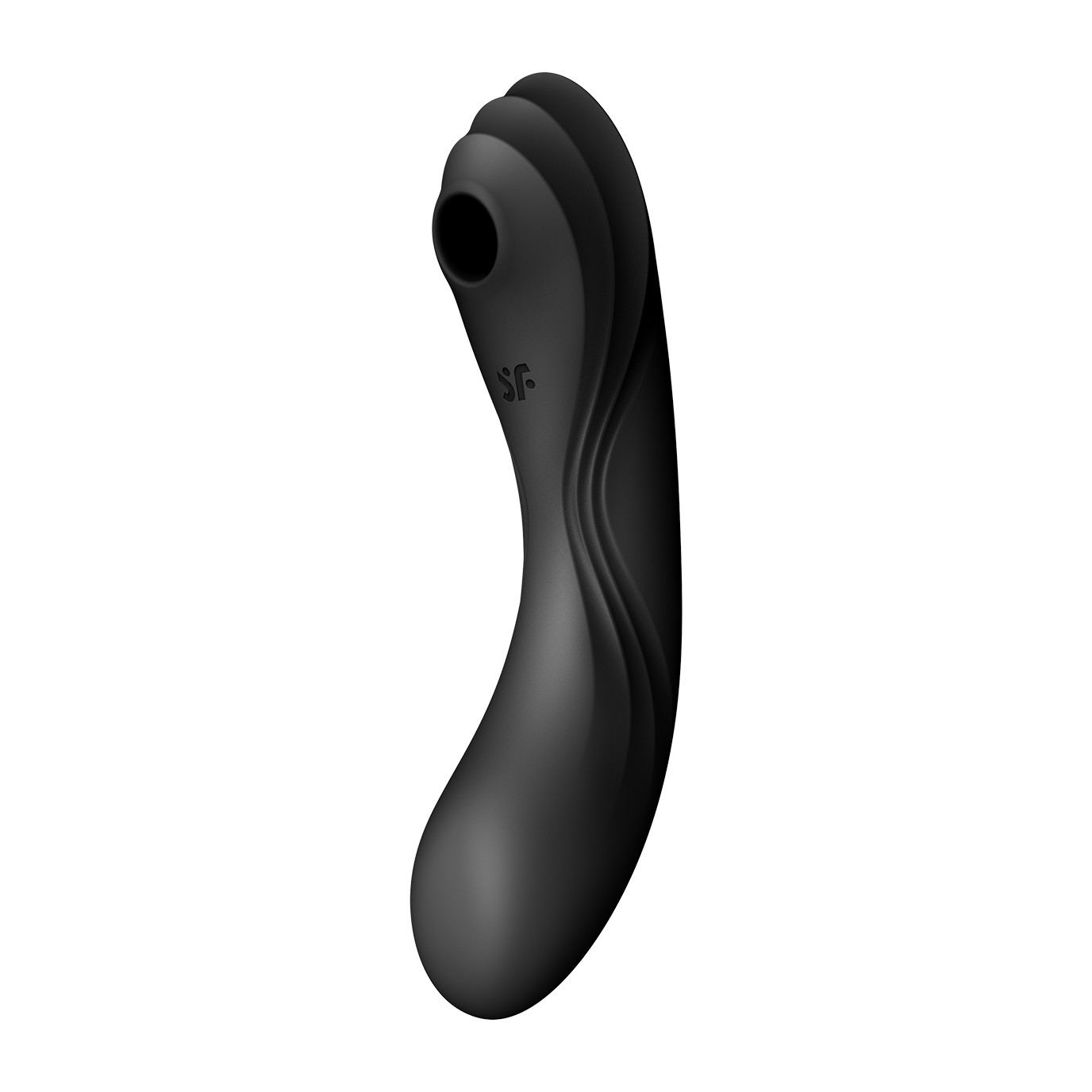 DILDO CURVY TRINITÀ 4 SATISFYER NERO