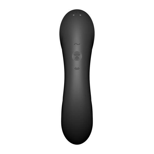 VIBRADOR CURVY TRINITY 4 SATISFYER PRETO