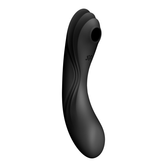 SATISFYER CURVY TRINITY 4 VIBRATOR BLACK