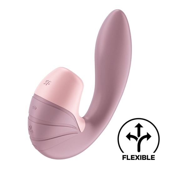 VIBRATORE SUPERNOVA SATISFYER ROSA