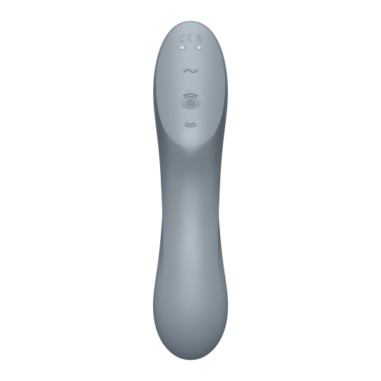 VIBRATORE CURVY TRINITÀ 3 SATISFYER GRIGIO